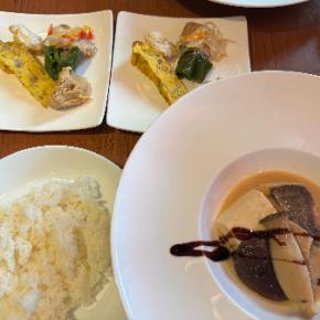 今日の外ランチ