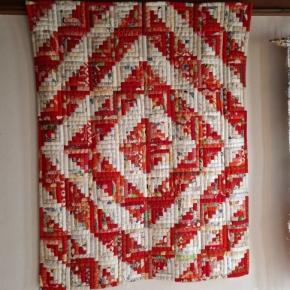 お正月のタペストリーへ♪