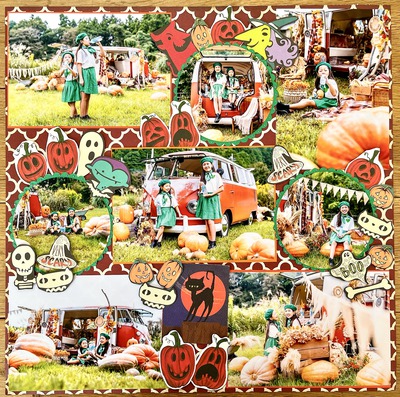 アルバムカフェ参加者様の作品です♪