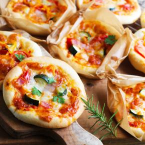 夏休み親子体験教室（第2弾・生地からpizza作り）