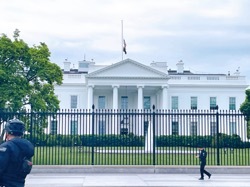 ホワイトハウス見学と、やみつきキムチ