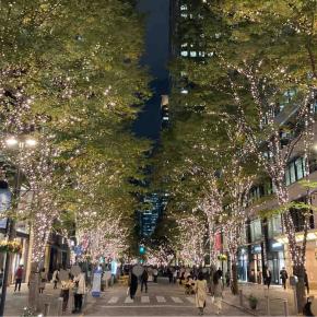 2025年12月収支(丸の内イルミネーション)