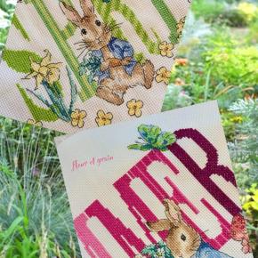 きゃっ(о´∀`о)嬉しい刺繍布のプレゼント♫