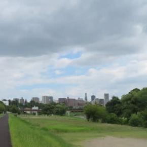 朝夕 涼しくなって、