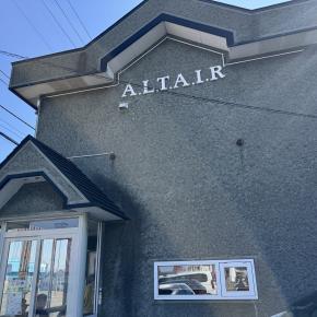 「ALTAIR」さんでランチ。