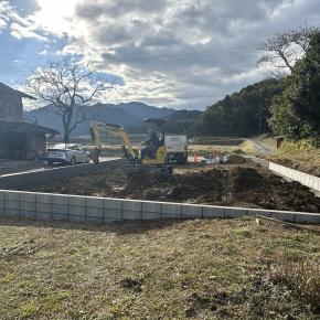 長門市 トヨタホーム 新築外構 ♪ 年内ギリギリ完成 S-STYLE GARDEN