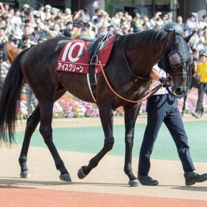 アイスグリーン 2025/08/23 2025ワールドオールスタージョッキーズ第2戦、4着でした