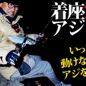 困ったときの定点アジング／混雑した釣り場でいかに釣果にたどり着くか？【アングリングソルト】
