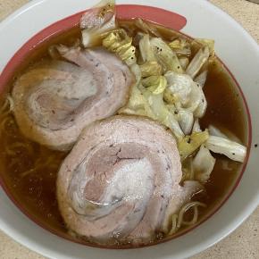 ラーメン屋そのものの市販チャーシューと五股スタンドでシエンタ給油&amp;洗車