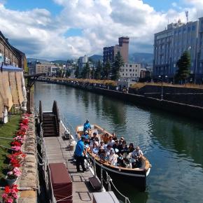 北海道1日目（新千歳～小樽へ）