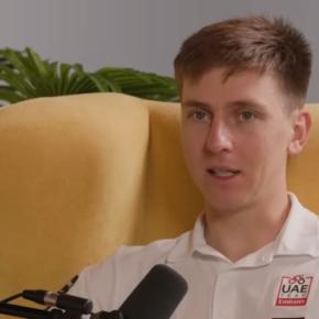 ポガチャルが自らトレーニングや2025年のレースを振り返る！ ユーザー激増中!?のMyWhooshがタディ・ポガチャルを単独インタビュー