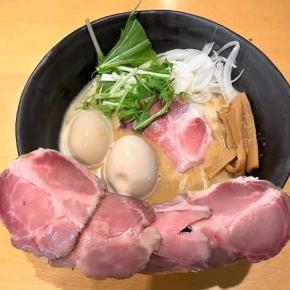 麺屋 togari の「鶏そば味噌」