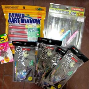 今週は太刀魚狙いで