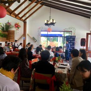 エクアドル・キト日本人会の忘年会