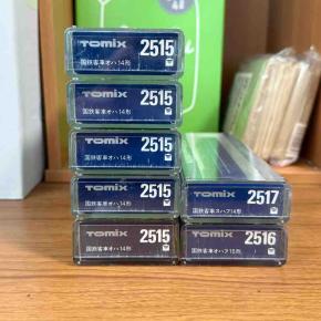 Nゲージ TOMIX 14系客車…