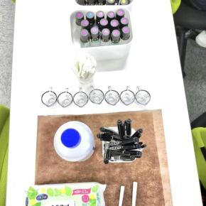 介護美容でのアロマ検定対策講座を終えました