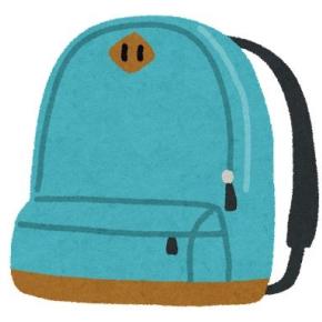 視覚障害者の声から生まれたバックパック