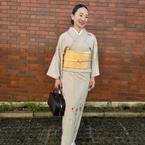 スタイリスト★乾千恵ちゃんの着物の着こなし♡