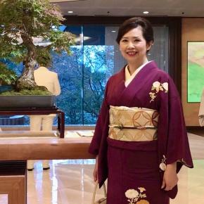 この季節に活躍する訪問着