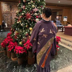 「週末着物」の振り返り 11月〜12月