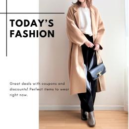 【お得情報】クーポン＆値下げ中！今着るのにちょうどいい服たち