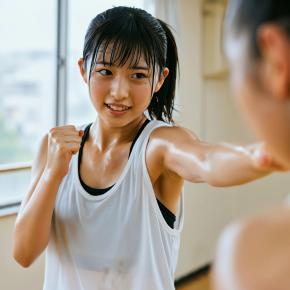 【スポーツクラブ】 誰でも簡単♪ 格闘技系エクササイズ「ボディコンバット」