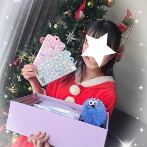 クリスマス後撮り♡スンスンポーチ素敵便♡