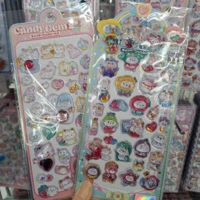 【シール】急ぎめ♡キャンディージェム2販売中です！