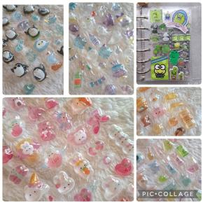 かわいかった3Dシール♥今だけお得なクーポンあり♥ちょっとだけシール帳公開！♡