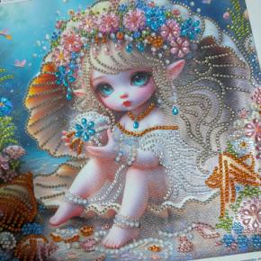 ダイヤモンドアート