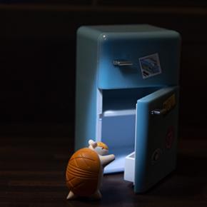 小腹がすいたのヌ