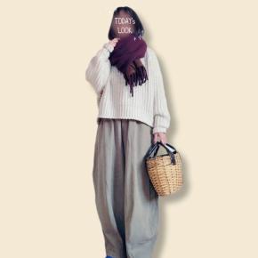 あの人気パンツのあったかバージョン届きました！