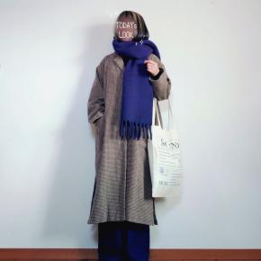 古着で楽しむ冬コーデ/年賀状じまいします。