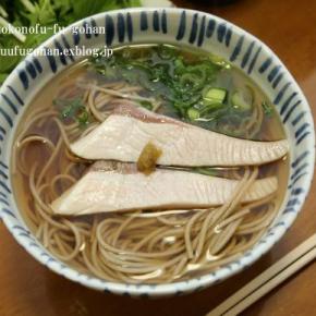 年越しの鰤しゃぶ＆〆の蕎麦