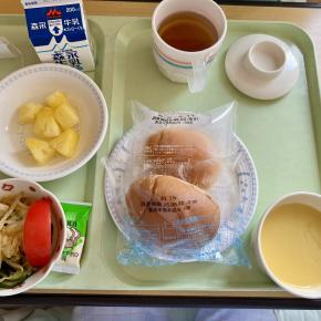 入院15日目 休薬10日目 採血とレントゲン結果