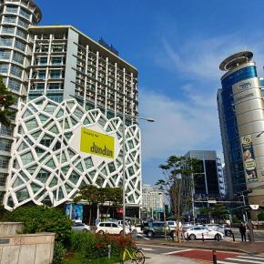 朝ご飯は東大門にある豆腐料理専門店で（第2日目①）