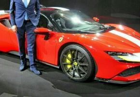 いちおしフェラーリ【SF90 ストラダーレ】〈〉