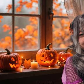 もっと雰囲気を作ったるみのハロウィーン♪