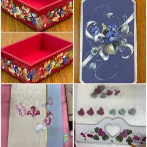 2025,1,20 トールペイント教室