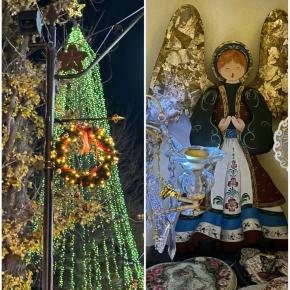 街の灯り ＊ クリスマス飾り