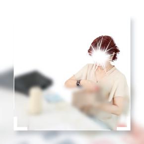 可愛いハート型のチャームやリボンチャーム完成しましたよ♡