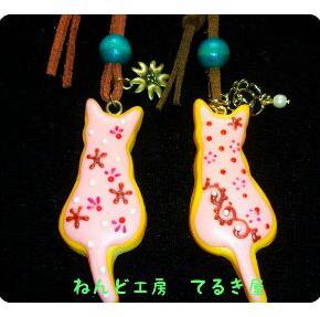 アイシングクッキーのペンダント