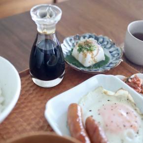 ポチレポ♩と、これはすごい！液ダレしない♩THE 醤油差し