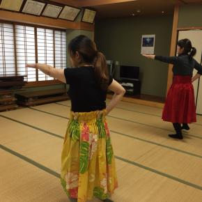 老いと健康を考える♡エアロフラサークル第2回体験会