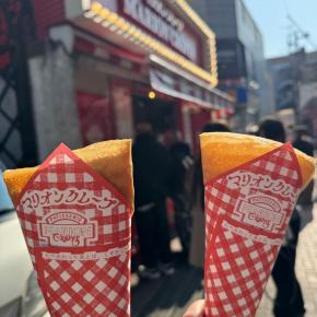 02/04トリミングPart2✂︎ クレープ！