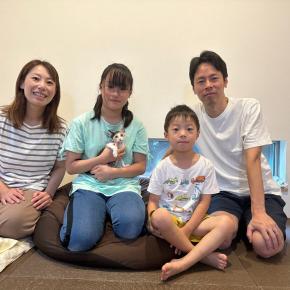 ラミー、幸せの新しいお家へ♪