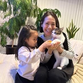 ダガー、幸せの新しいお家へ♪