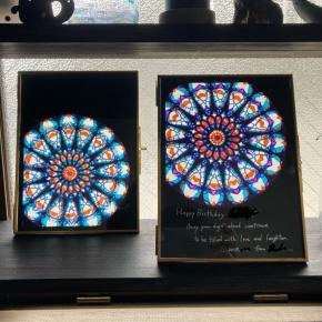 ローズウィンドウ、もどき？