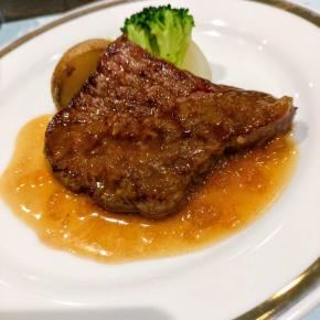 笠戸島のお宿「大城」さんの夕食～充実なデザート✨