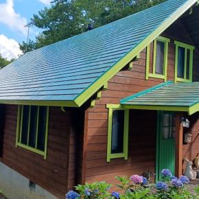 扉を付けました